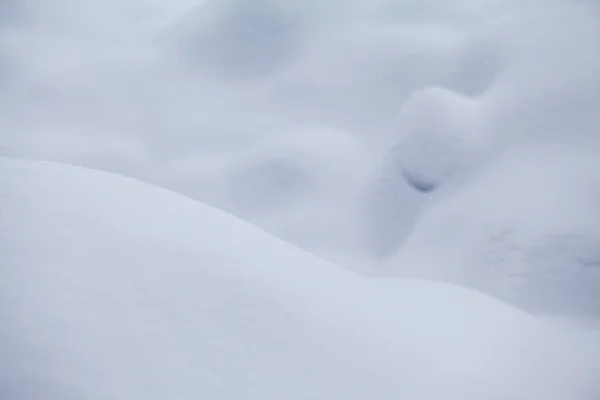 Formes Neige Abstraites Texture Neige — Photo