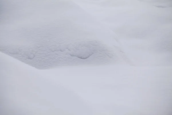 Forme Astratte Della Neve Texture Della Neve — Foto Stock