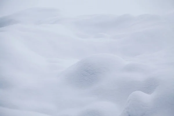Śnieg Abstrakcyjne Kształty Tekstury Śniegu — Zdjęcie stockowe