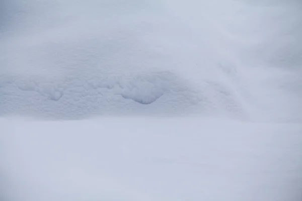 抽象的な雪形 雪のテクスチャ — ストック写真