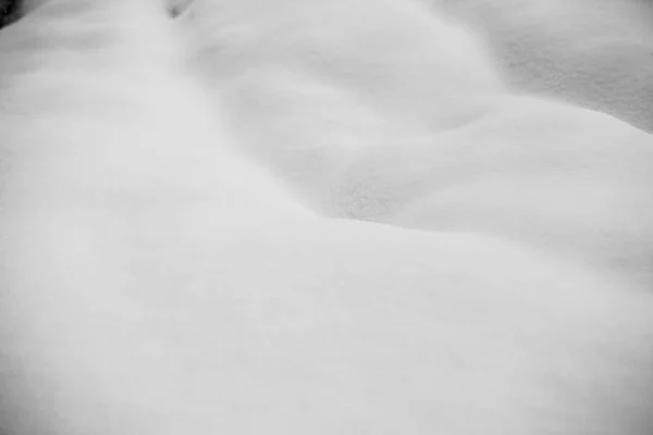 Abstract snow shapes - snow texture