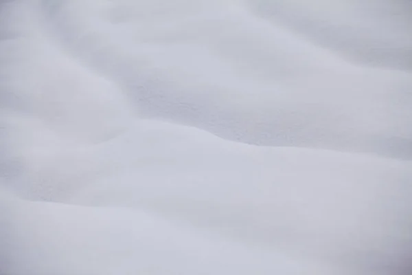 抽象雪形状 雪纹理 — 图库照片