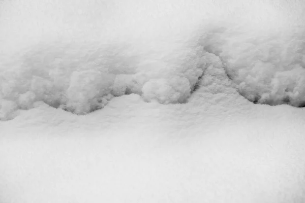 Abstract snow shapes - snow texture