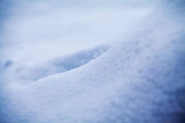 Abstract Snow Shapes Snow Texture — Stock Photo, Image