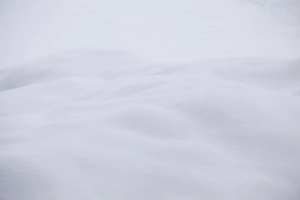抽象雪形状 雪纹理 — 图库照片