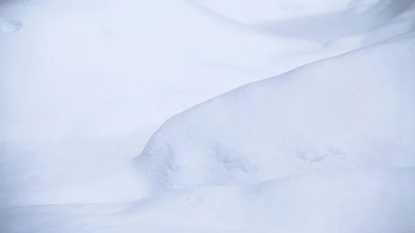 抽象雪形状 雪纹理 — 图库照片