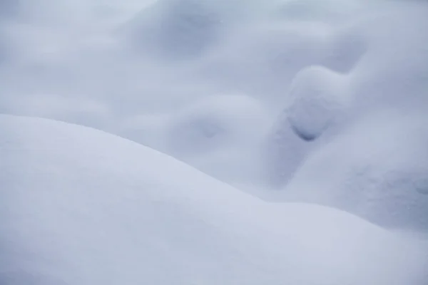 Abstract Snow Shapes Snow Texture — Stock Photo, Image