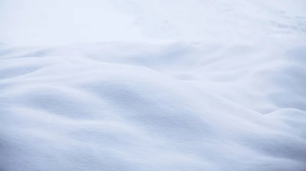 Abstract Snow Shapes Snow Texture — Stock Photo, Image