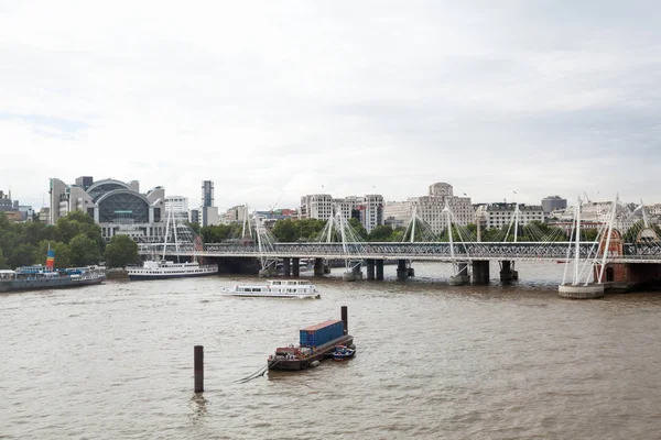 2015 London Storbritannia Panoramautsikt London Fra London Eye – stockfoto