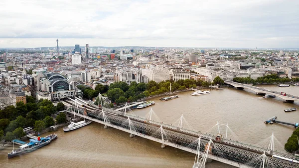 22.07.2015, Londra, İngiltere. Panoramik Londra London Eye'dan