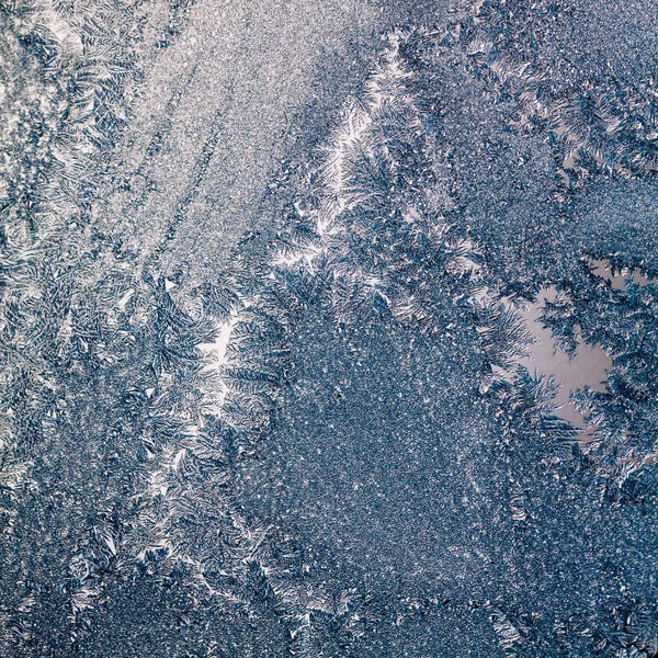 Квіти Льоду Склі Текстура Фон — стокове фото