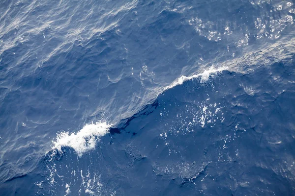 Water Texture Diep Helder Water Van Egeïsche Zee — Stockfoto