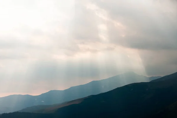 Beautiful Romanian Mountain Landscape — Stock Photo, Image