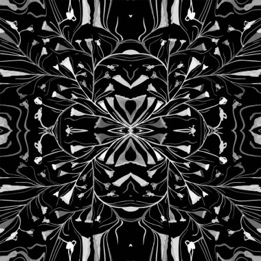 Benzersiz, soyut desen - vektör