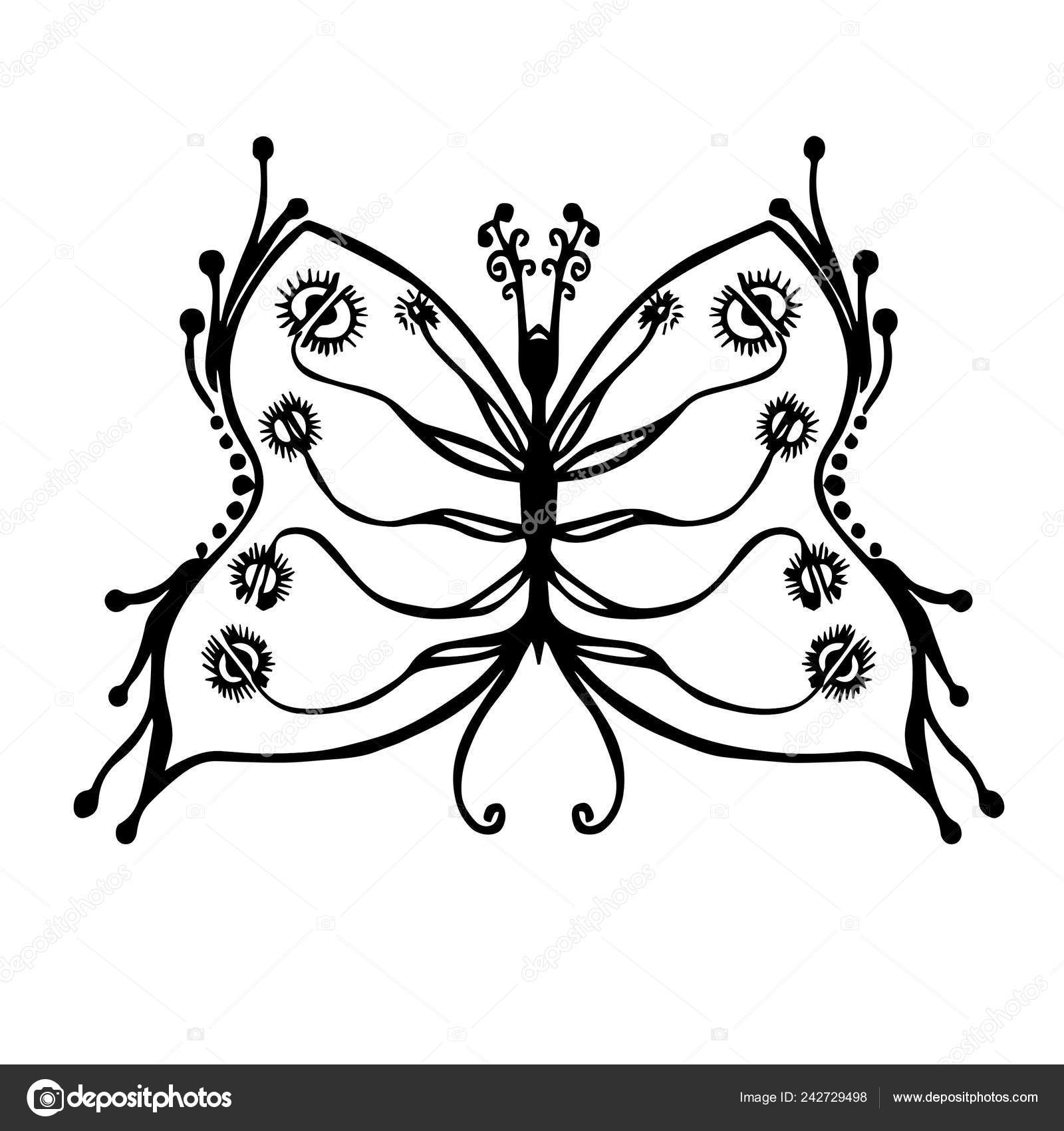 ᐈ Farfalla Stilizzate Disegni Di Stock Fotografie Ali Farfalla Stilizzate Scarica Su Depositphotos