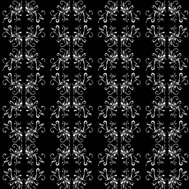 Benzersiz, soyut desen - vektör