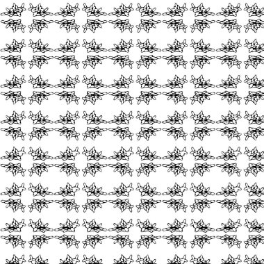 Benzersiz, soyut desen - vektör