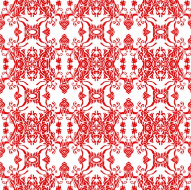 Benzersiz, soyut desen - vektör