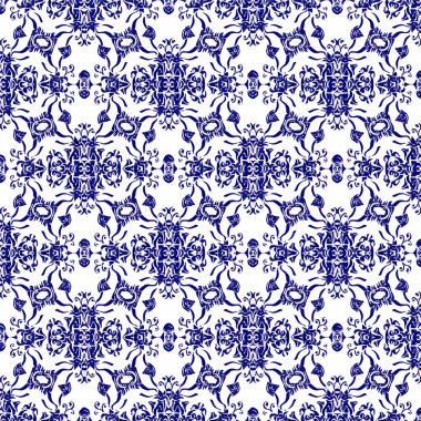 Benzersiz, soyut desen - vektör