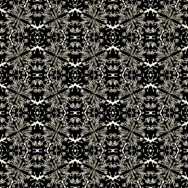 Benzersiz, soyut desen - vektör