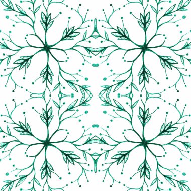 Benzersiz, soyut desen - vektör