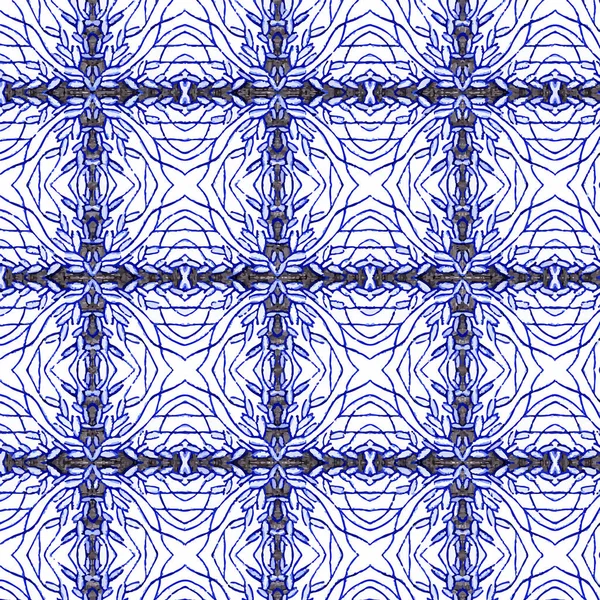 Unique Abstract Pattern Vector — Stock Photo, Image