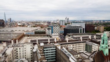 22.07.2015, Londra, İngiltere. Panoramik Londra London Eye'dan