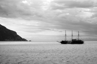 Yatay, su, tekne ve arazi içinde belgili tanımlık geçmiş - Ege Adaları, Yunanistan