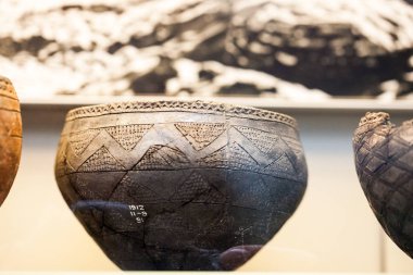 Londra, İngiltere, British Museum, iç detaylar