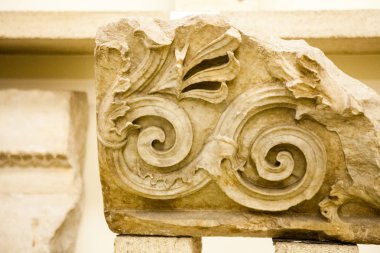 Londra, İngiltere, British Museum, iç detaylar