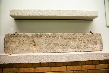 Londra, İngiltere, British Museum, iç detaylar
