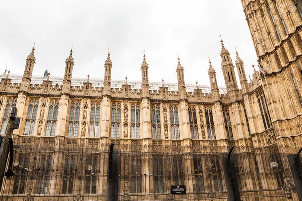 2015 London Ngiltere Westminster Sarayı Big Ben Kule Güzel Mimari — Stok fotoğraf