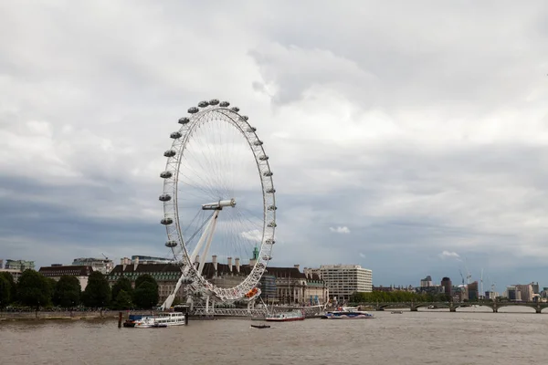 Trenta 2015 Londra Londra All Alba Vista Dal Ponte Del — Foto Stock