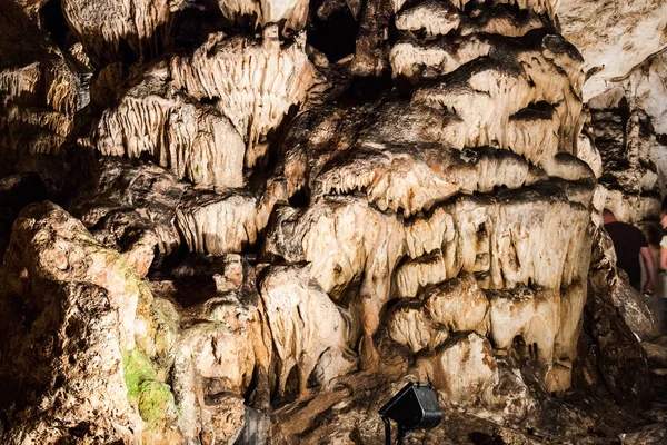 Scena Niesamowite Bułgarski Jaskinia Magura — Zdjęcie stockowe