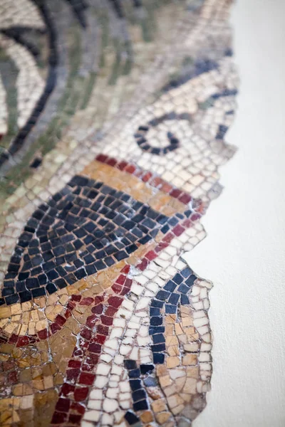 Лондон Великобритания Июля 2015 British Museum Mosais Pavements Found Roman — стоковое фото