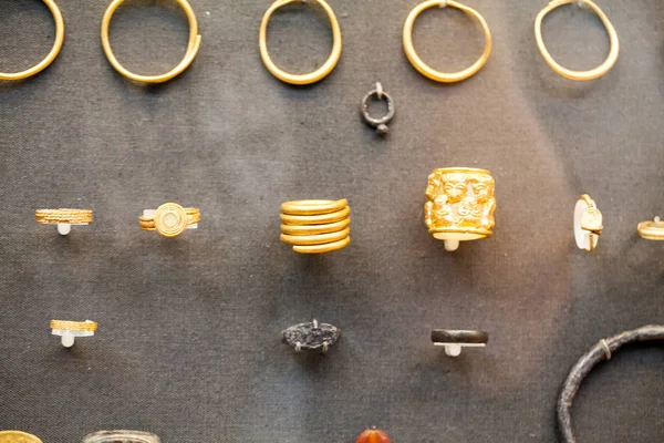 大英博物馆 希腊青铜时代的希腊珠宝 3200 1100 — 图库照片