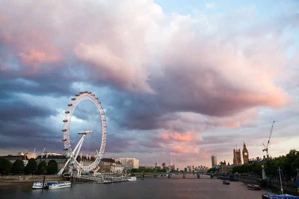 Trenta 2015 Londra Regno Unito Londra Vista Dal Ponte Del — Foto Stock