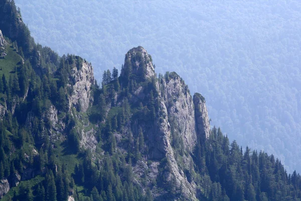 Landskap Från Bucegi Bergen Del Södra Karpaterna Rumänien — Stockfoto