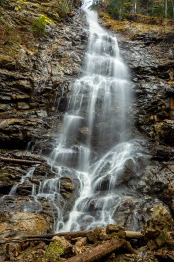 Scorus şelalesi, Valcea ilçesi, Romanya