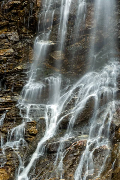 Cascada Scorus Condado Valcea Rumania —  Fotos de Stock