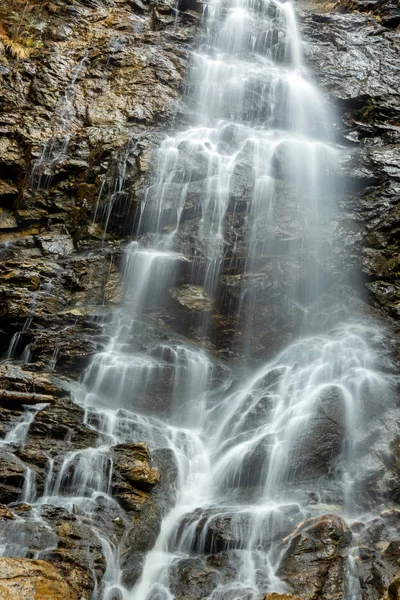 Cascada Scorus Condado Valcea Rumania —  Fotos de Stock