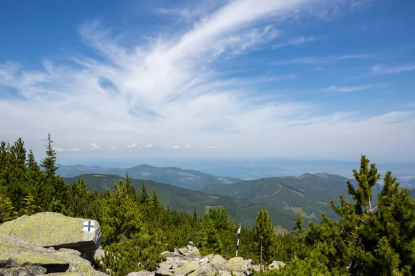 Parque Nacional Retezat Condado Hunedoara Montañas Cárpatas Rumania —  Fotos de Stock