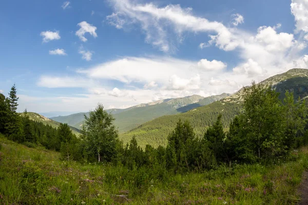 Parque Nacional Retezat Condado Hunedoara Montañas Cárpatas Rumania —  Fotos de Stock