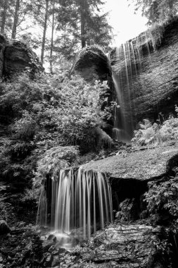 Varsag şelalesi, Harghita ilçesi, Romanya