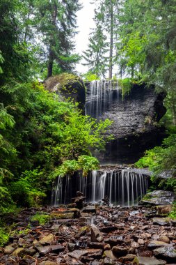 Varsag şelalesi, Harghita ilçesi, Romanya