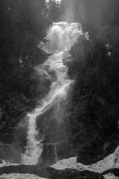 Cailor Waterfall Maramures County Rumänien — Stockfoto