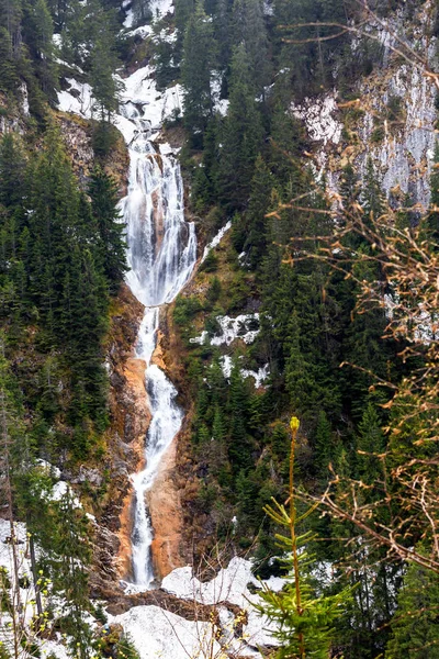 Водопад Кейлор Округ Марамурес Румыния — стоковое фото