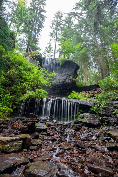 Varsag Waterfall Harghita County Romania — Stock Photo, Image