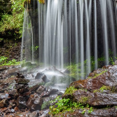 Varsag şelalesi, Harghita ilçesi, Romanya