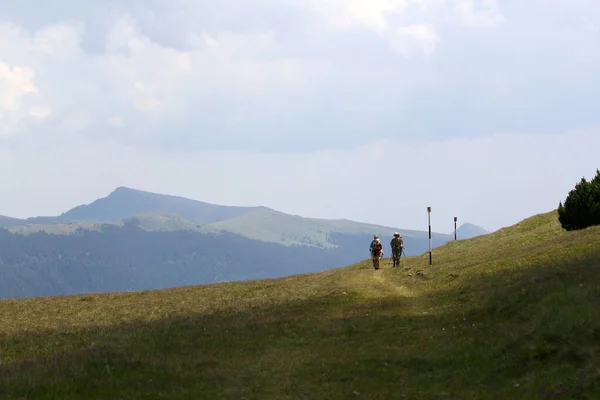 Romanya Daki Güney Karpatlar Bir Parçası Olan Bucegi Dağları Ndan — Stok fotoğraf